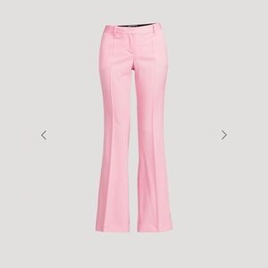 AUTHENTIC - Versace Medusa Pink Flare Pants - 42 IT (S-M)